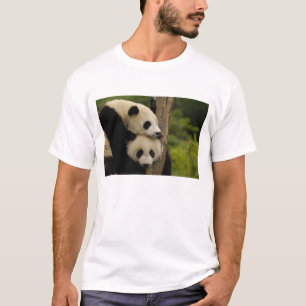 Jättepanda ungar Ailuropoda melanoleuca) T Shirt