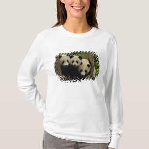 Jättepanda ungar (Ailuropoda melanoleuca) Tee Shirt