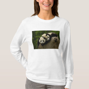 Jättepanda ungar (Ailuropoda melanoleuca) Tee Shirt