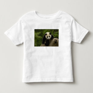 Jättepanda unge t-shirt