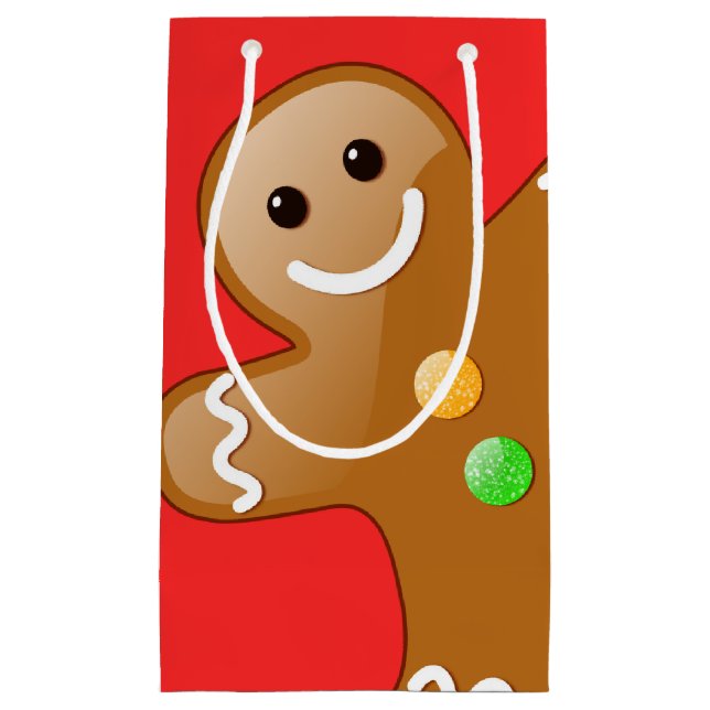 Jättepepparkaksgubbe (Framsidan)