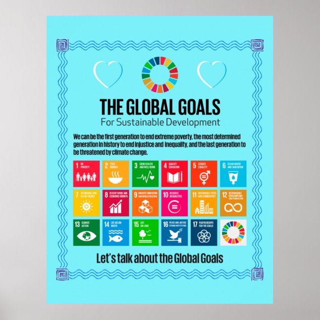 Jätteplanscher Klimatmanifestation ESG-konferens B Poster (Framsidan)