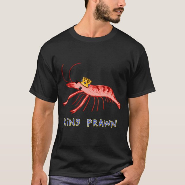 Jätteräka T Shirt (Framsida)