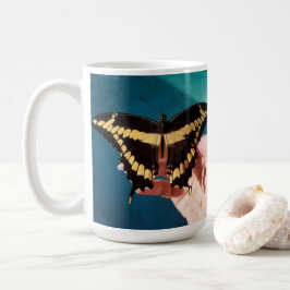 Jättesvalstjärtssommarfjäril Kaffemugg