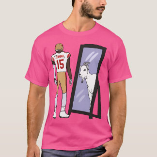 Jauan Jennings Spegel Goat T Shirt