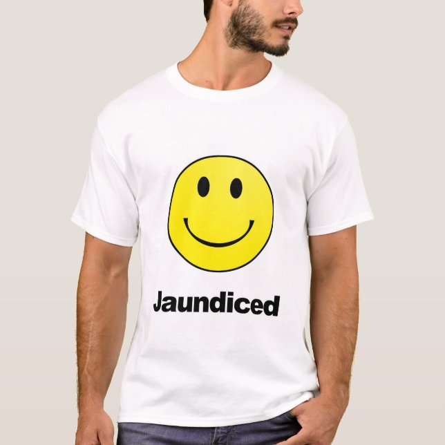 Jaundiced T-shirt (Framsida)