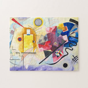 Jaune Rouge Bleu - Wassily Kandinsky - Pussel
