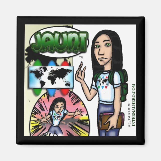 Jaunt Magnet (Framsidan)