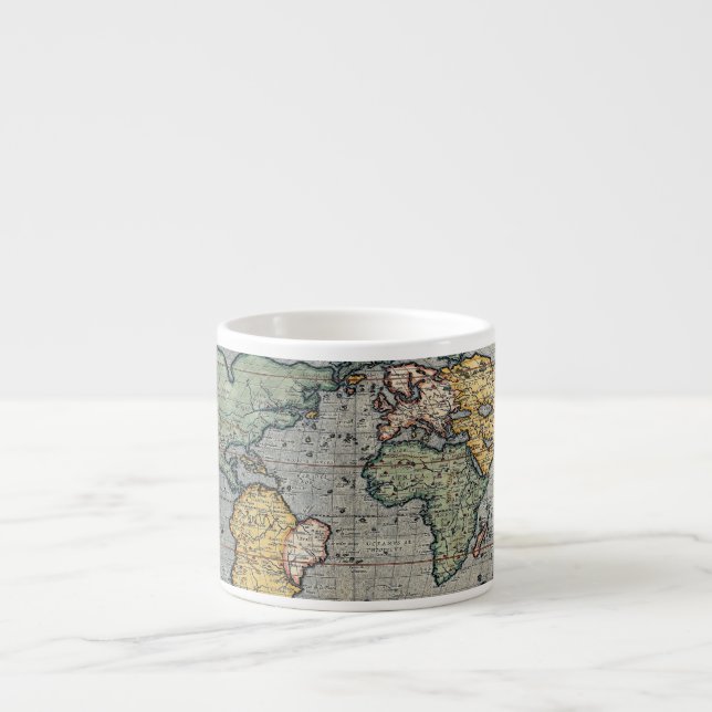 Java Atlas Espressomugg (Framsidan)