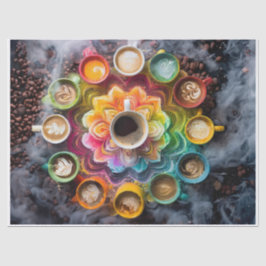 Java Bean Mandala, Färgrika koppar