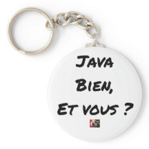 JAVA BIEN, ET VOUS ? - Jeux de mots