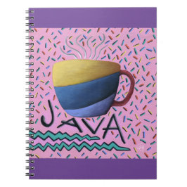 Java Coffee-anteckningsbok Anteckningsbok