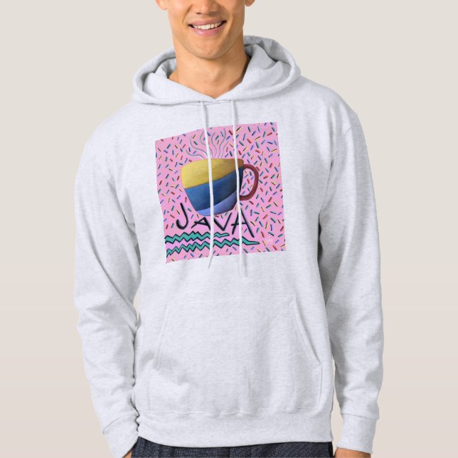 Java Coffee Hoodie (Framsida)