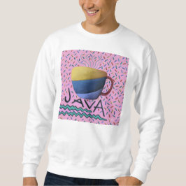 Java Coffee Lång Ärmad Tröja
