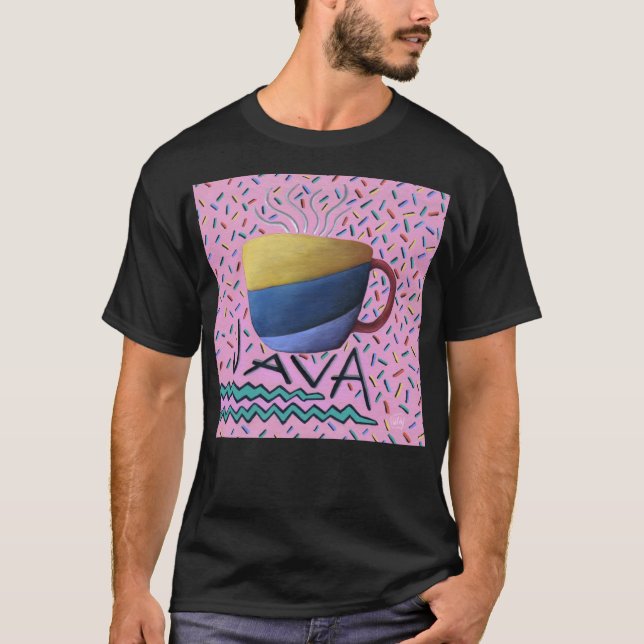 Java Coffee T-Shirt (Framsida)