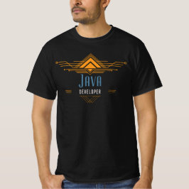 Java Developer Code Artisan T Shirt