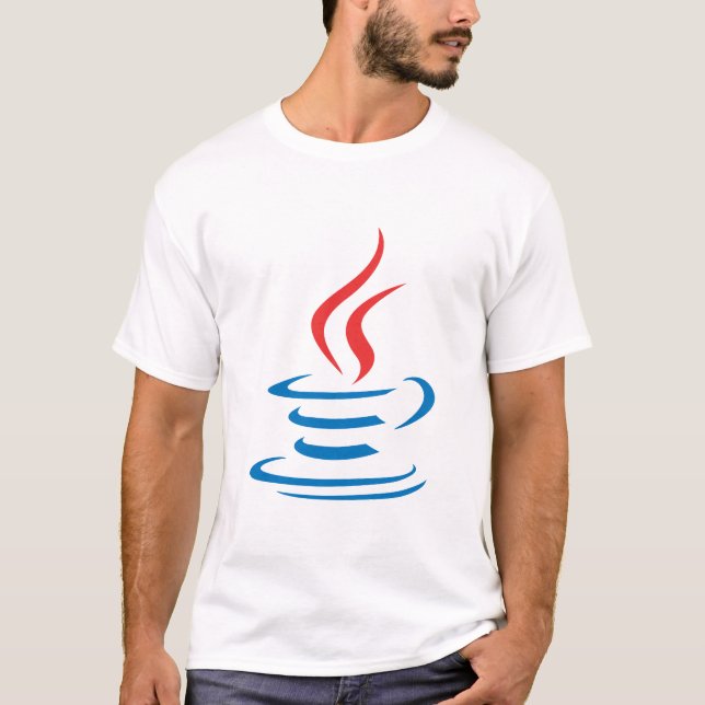 Java Developer - Write Once Run Anywhere Code T Shirt (Framsida)