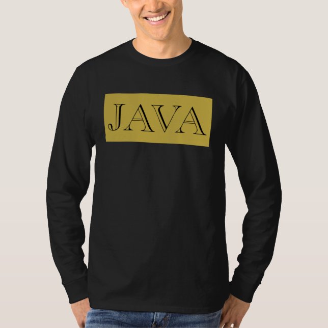 Java Fine Cigars Cigar Culture T Shirt (Framsida)