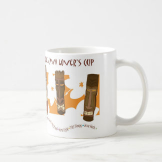 Java för Tiki Tiki kaffekaffe älskare kopp