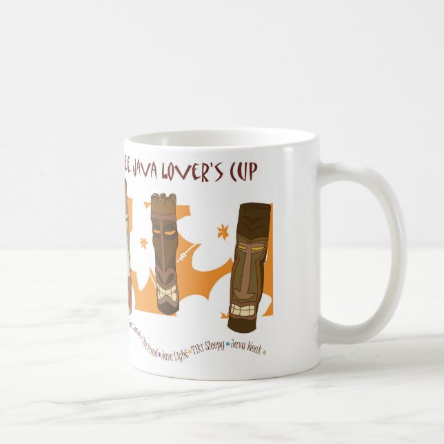 Java för Tiki Tiki kaffekaffe älskare kopp (Höger)