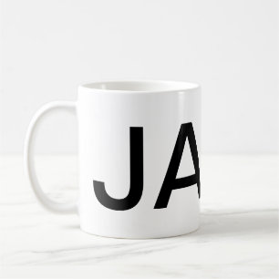 JAVA Giant Text Kaffemugg
