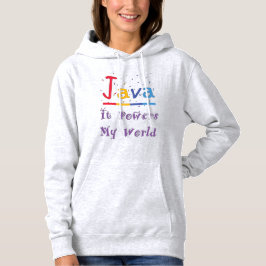 Java har kraft i min värld t shirt