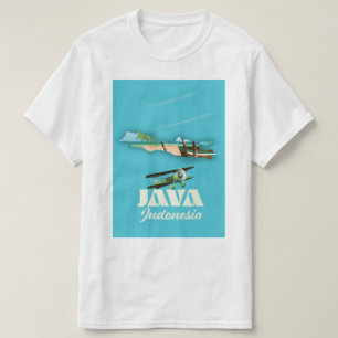 Java indonesia karta t shirt