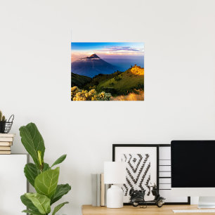 Java, Indonesien, landskapsfotografi, Poster