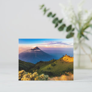 Java, Indonesien, landskapsfotografi, Vykort