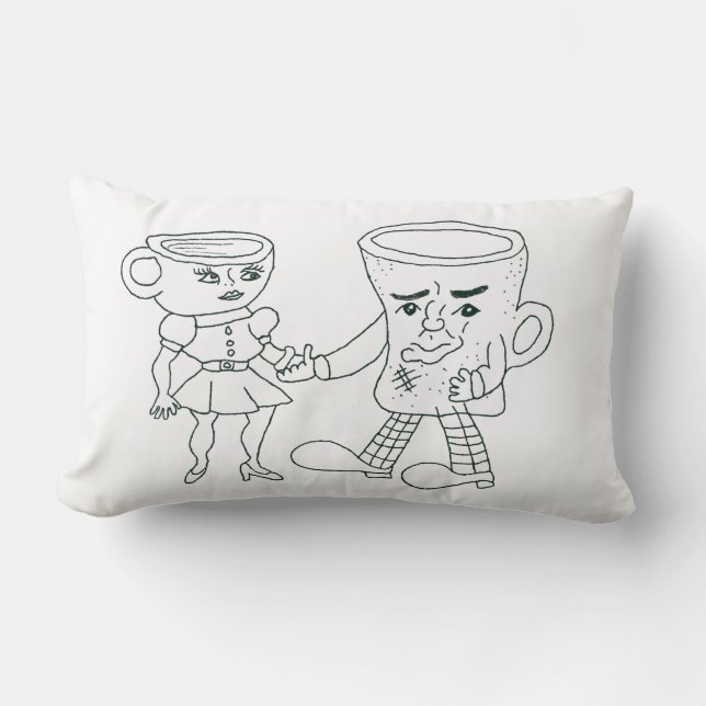 Java Jive Lumbar Pillow Lumbarkudde (Framsida)