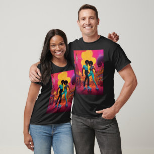 Java Jive på Countertop Canvas T Shirt