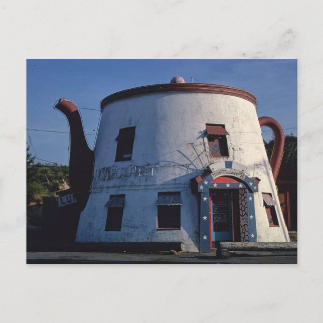 Java Jive, Route 99, Tacoma, Washington Vykort (Framsida)