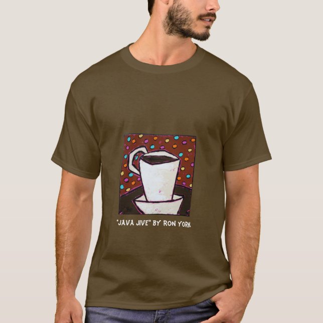 Java Jive t-skjortan T-shirt (Framsida)