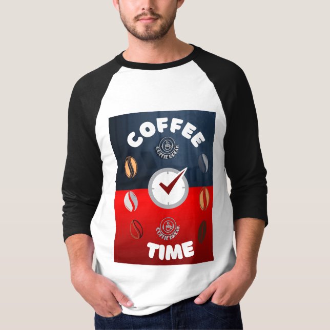 Java Jolt T Shirt (Framsida)