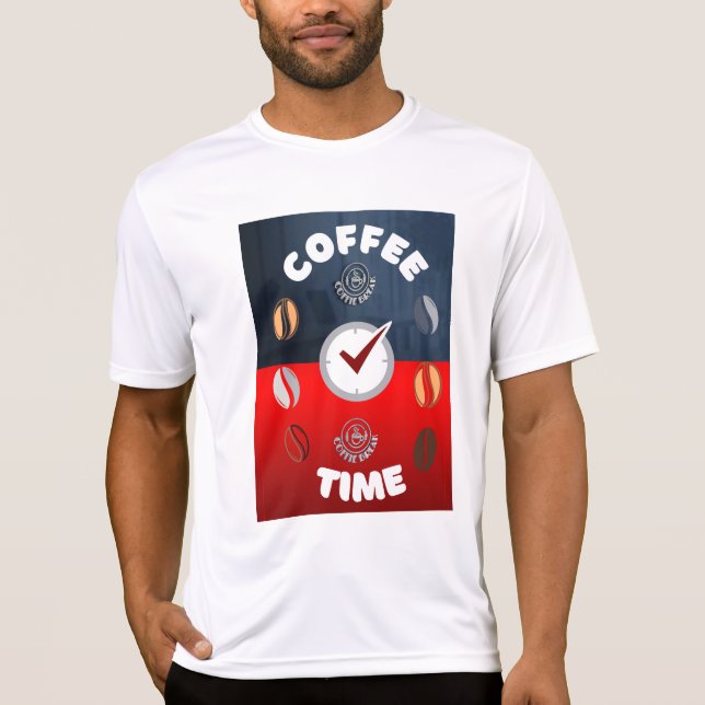 Java Jolt T Shirt (Framsida)