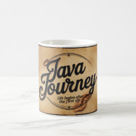 Java Journey Magisk Mugg