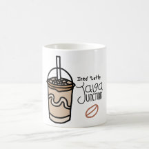 Java Junction Iced Latte Mugg