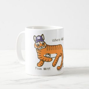 Java Junction Mugg stativ #149 Speciell