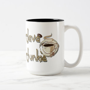 Java Junkie Coffee Lovers Mug Två-Tonad Mugg