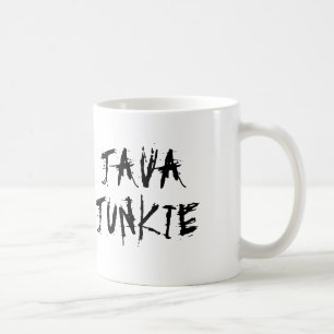 Java Junkie Coffee Mugg