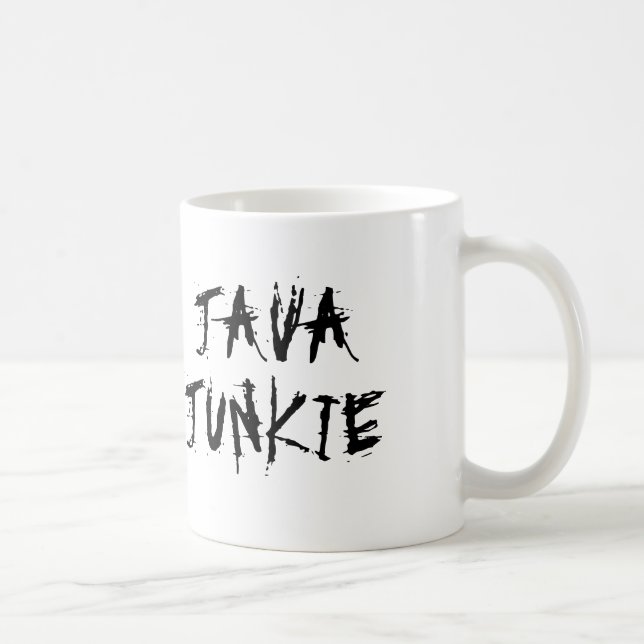 Java Junkie Coffee Mugg (Höger)
