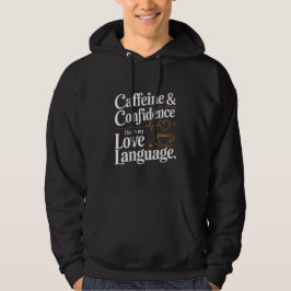 Java junkies hoodie