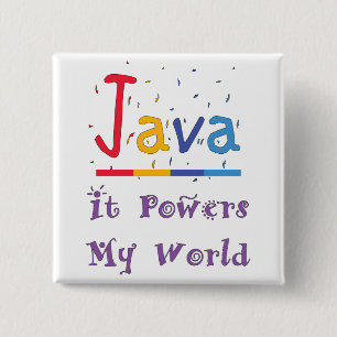 Java-kaffets styrka knapp