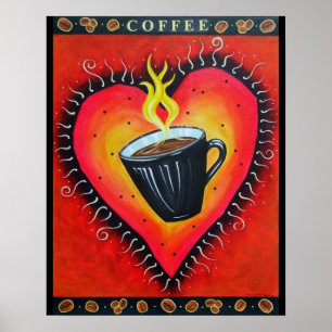 "Java Kärlek" Poster