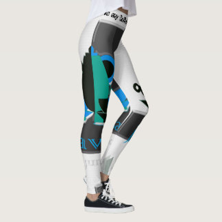 Java knarkaredamasker leggings