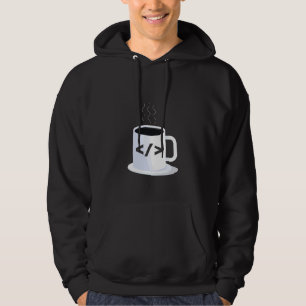 Java-kod Kaffe-programkod för Mugg Hoodie