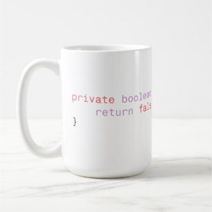 Java-kodutdrag Kaffemugg