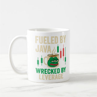 Java & Leverage Pepecoin Crypto Mugg