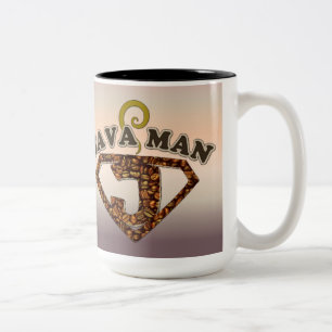 Java Man Coffee Humor caffe Mugg