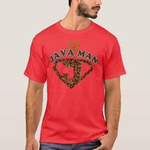 Java Man Coffee Humor T-Shirt